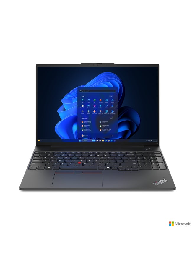 Compare ThinkPad E16 Laptop With 16Inch 1920x1200 Display, Core Ultra 7155H Processor16GB RAM512GB SSDIntel Iris XE GraphicsDOS Without Windows EnglishArabic Black at KSA Price