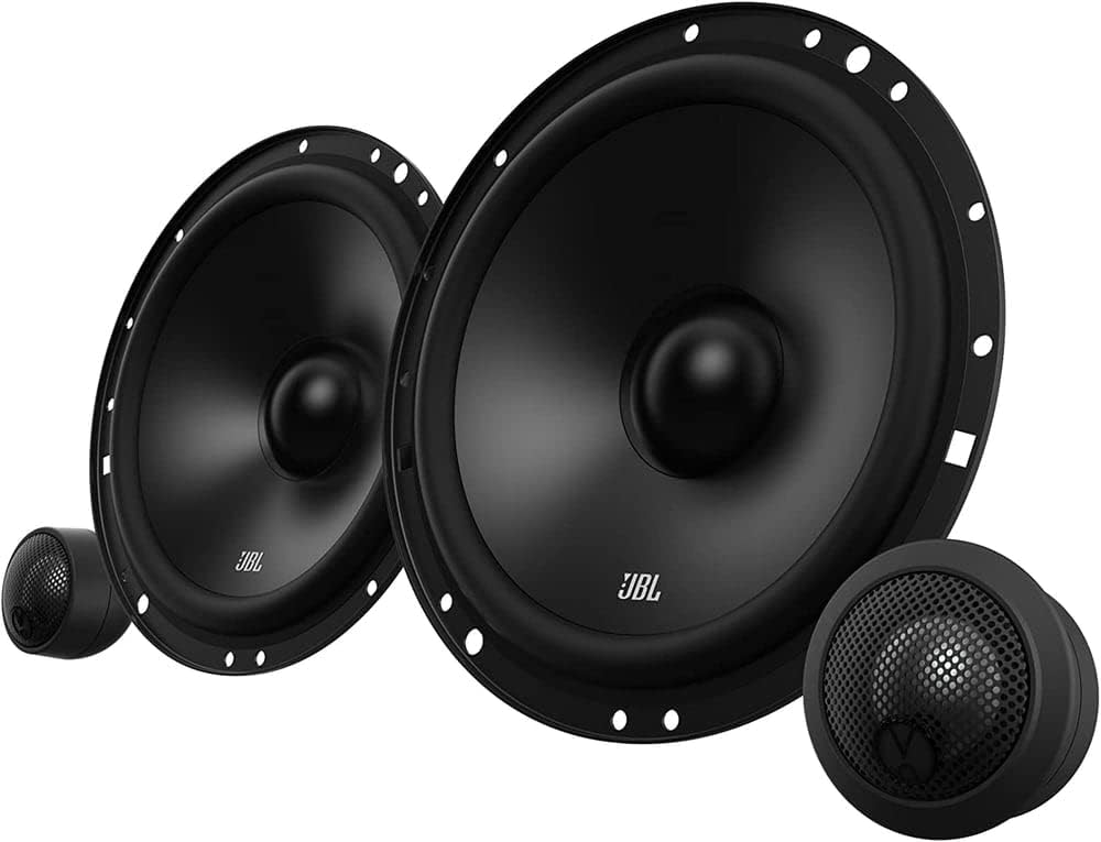 Compare JBL STAGE1 601C 400W Peak 80W RMS 65 Stage1 Series 2Way Component Car Speakers at KSA Price