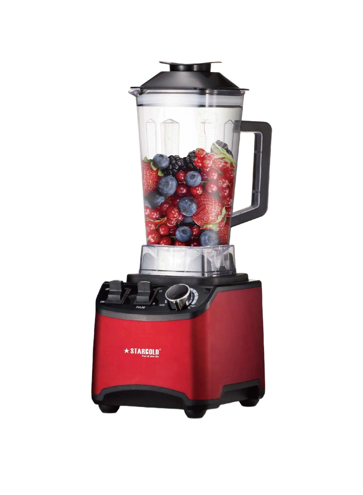 Compare High Speed Professional Commercial Blender 1800Watts Copper Motor Unbreakable PC 2.0L Jar at KSA Price
