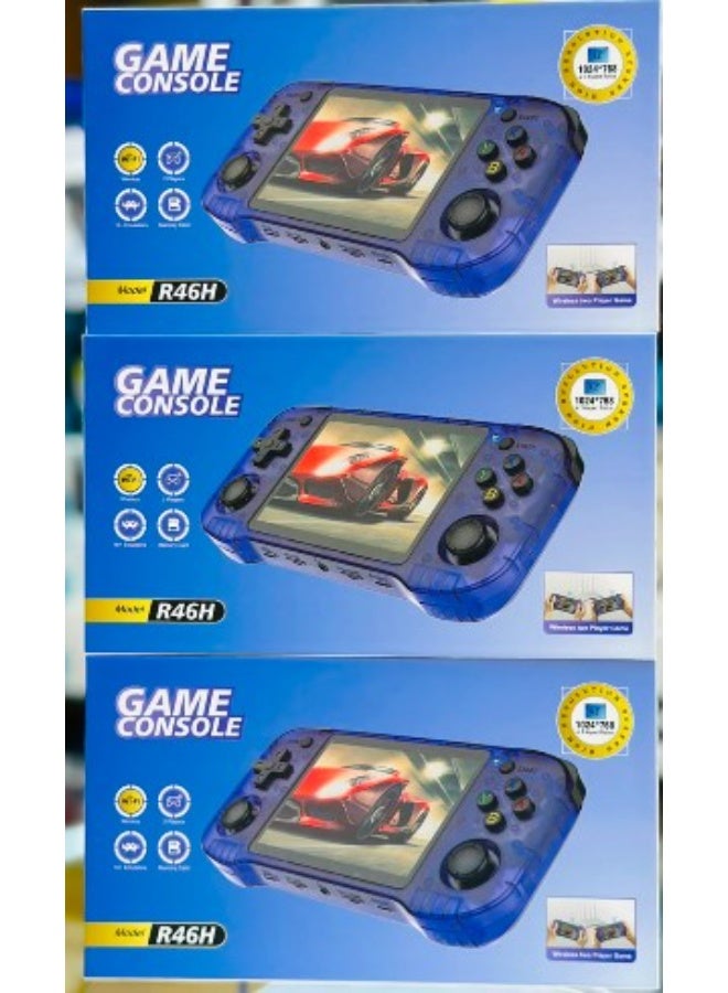 Compare GAME CONSOLE R46H horizontal retro handheld game console at KSA Price
