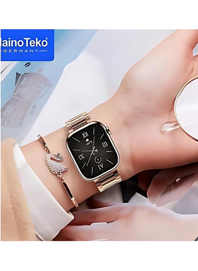 G9 Mini Rose Gold Edition Ladies Smart Watch with…
