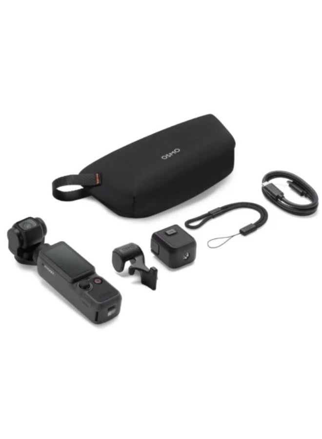 Osmo Pocket 4 Standard Combo Handheld Gimbal Camera