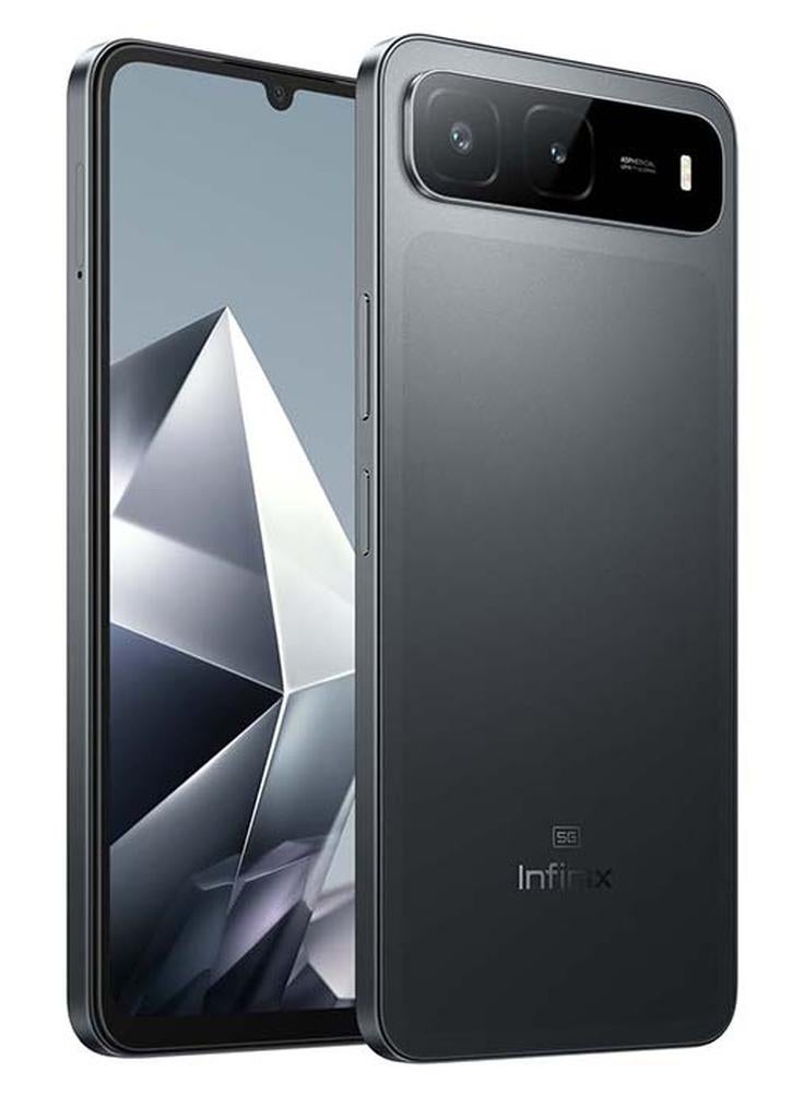 Hot 60i Dual SIM Sleek Black 8GB+8GB RAM…