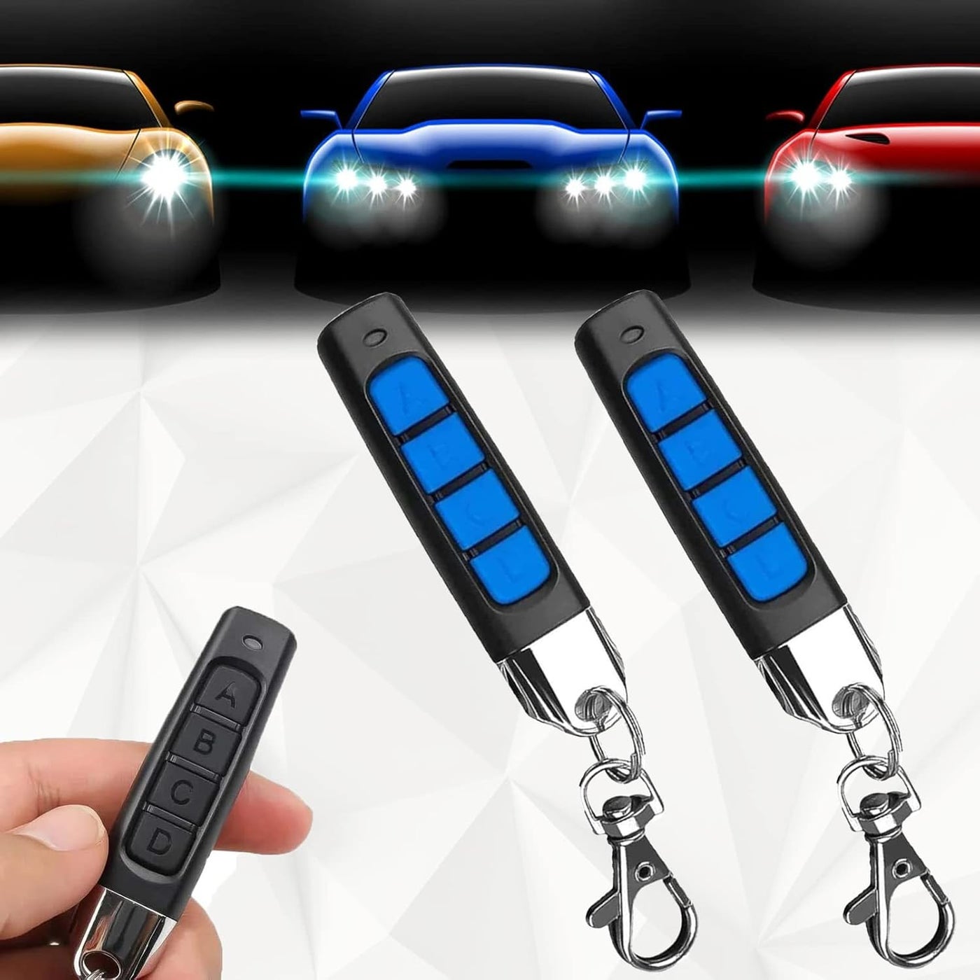 Remote Control Duplicator for Cars, 4-in-1 Remote…
