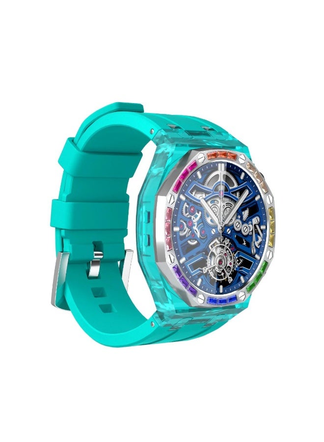 Porodo Transparent Cristallo AP Smartwatch – 1.43