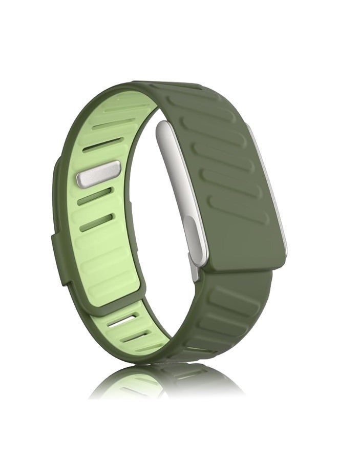 ZOXITY Silicone Wristband Compatible with Whoop 5.0…
