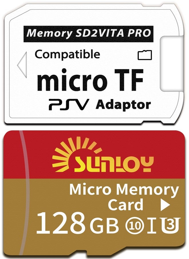 SD2Vita 6.0 PS Vita Memory Card Adapter with…