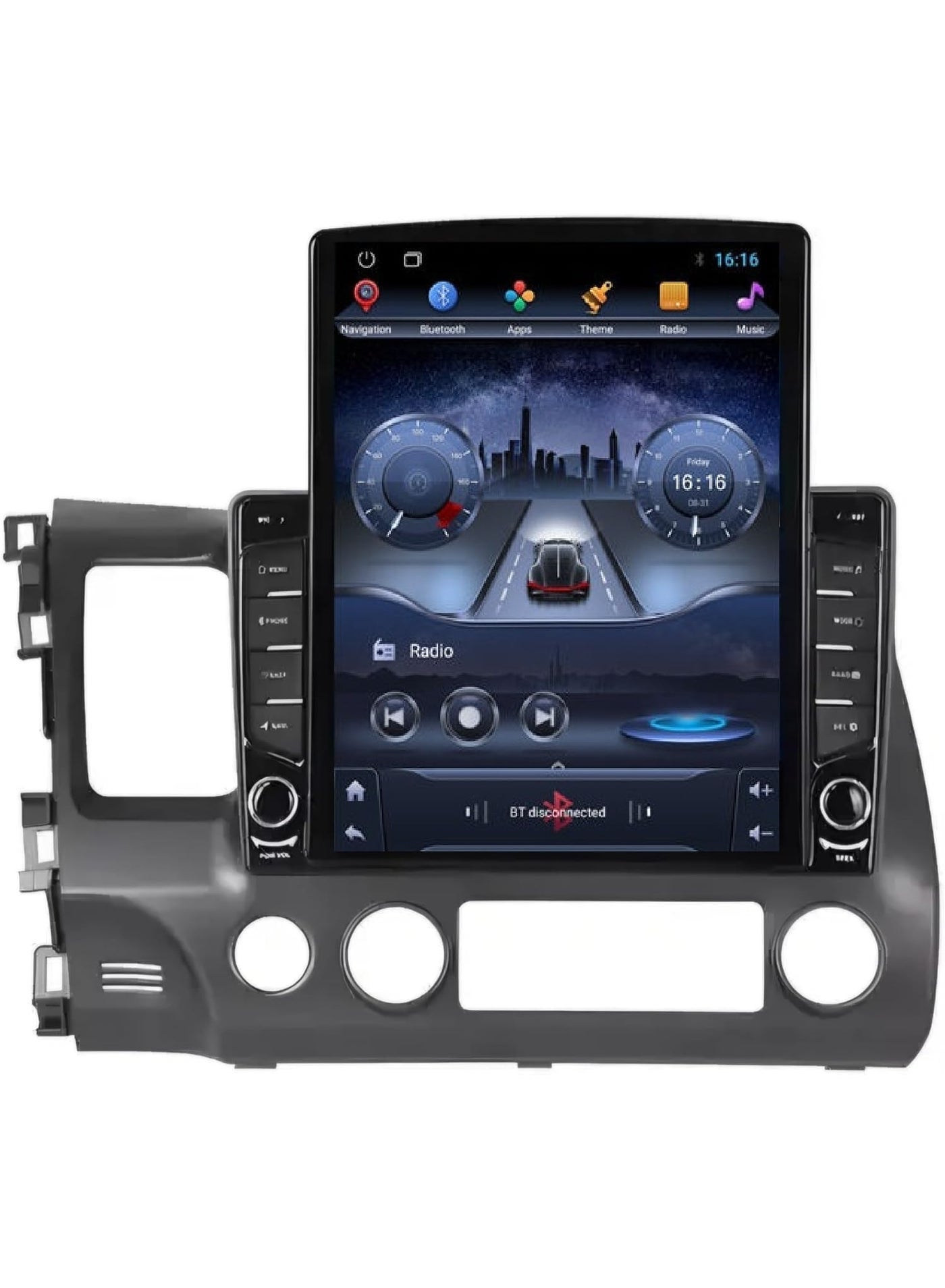 Android 9.7 Inch Tesla style Vertical Screen for…