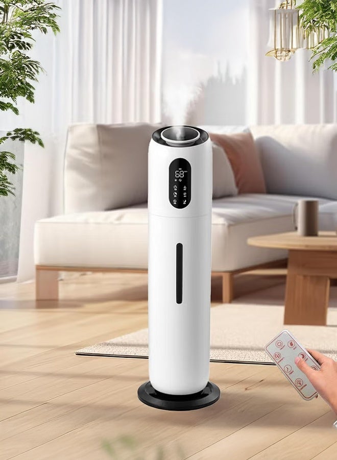 Compare 9 L Large Humidifiers for Bedroom, 9L Ultrasonic Cool Mist Humidifier with Remote Control, Timer, 3 Speed Top Fill Cool Mist Humidifier for Bedrooms, Living Room, Offices, Plants, Babies at KSA Price