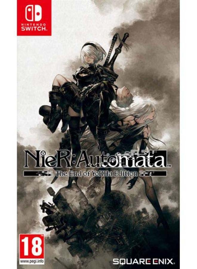 Compare NSW NieR Automata The End of YoRHa Edition Switch  Nintendo Switch at KSA Price