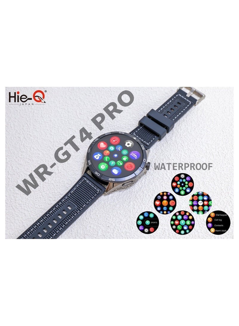 WR GT4 Pro Smartwatch Advanced Bluetooth…