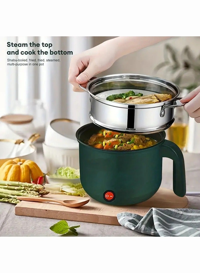 EU Plug Electric Hot Pot, 1-3 People Portable…