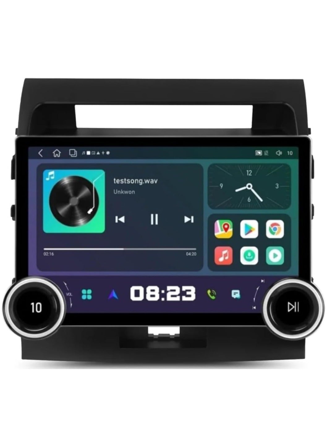 Android Car Stereo for Toyota Land Cruiser GXR…