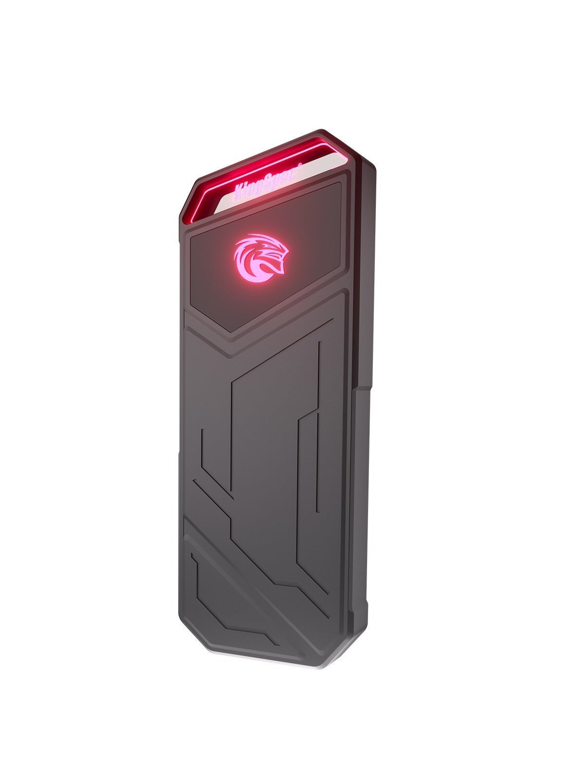 Compare KingSpec Z5 512GB1TB  Portable External SSD with RGB Light  up to 1850MBs, Zinc Alloy Housing, USB 3.2 Gen2x2 Interface, Extreme Solid State Hard Drives, Compatible with Mobile PhonePS4LaptopTVPC at KSA Price
