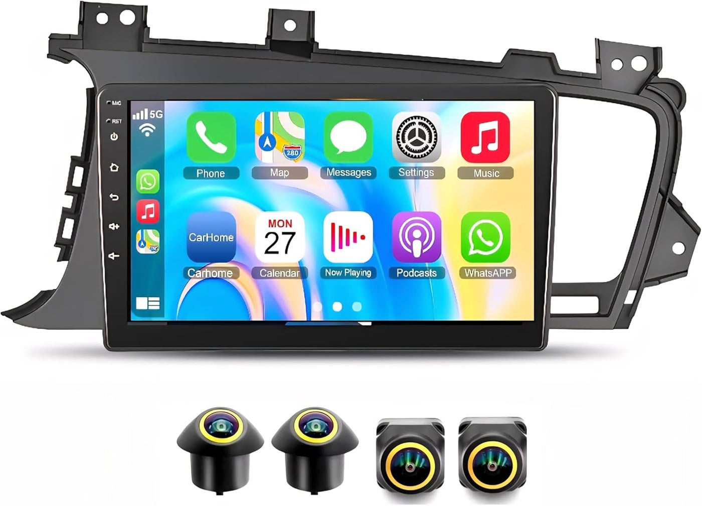 VIEREX KIA Optima K5 Android Car Stereo with…