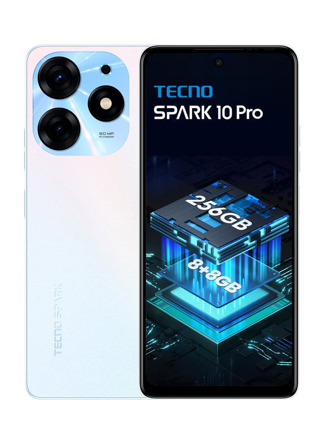 Compare Spark 10 Pro 6.8 Inch Pearl White 8GB 128GB 4G  International Version at KSA Price