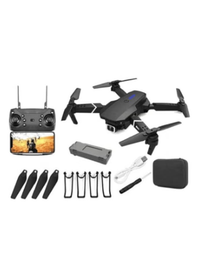 Compare E88 Pro Ayoo 4K Mini Drone – Foldable RC Drone with Dual Cameras for Ultimate Aerial Exploration at KSA Price