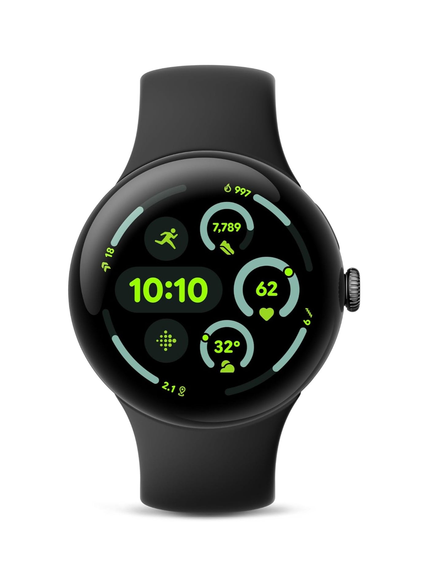 Pixel Watch 3 (45mm) - Android Smartwatch with…