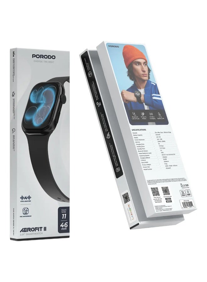 Porodo AeroFit II 2.01