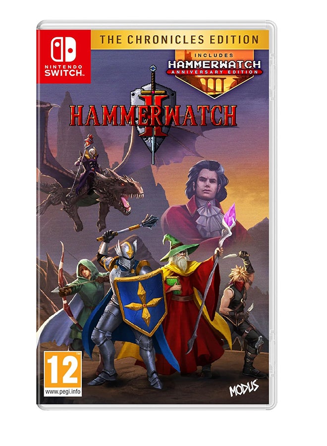 Compare Hammerwatch 2: Chronicles Edition  Nintendo Switch at KSA Price