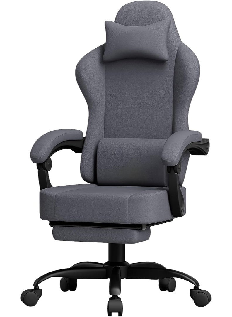 Ergonomic Gamer Chair Gaming Chair for Adults,…