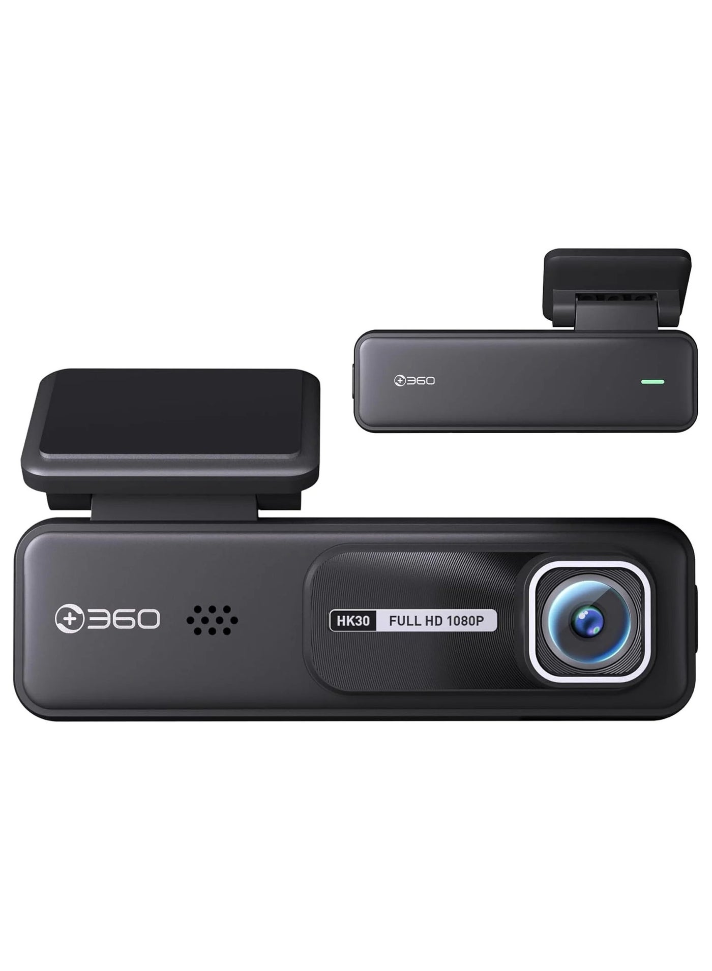 Compare 360 HK30 Dash Camera for Cars – 1080P Full HD, WiFi Car DVR, 130° Wide Angle Lens, Loop Recording, GSensor at KSA Price
