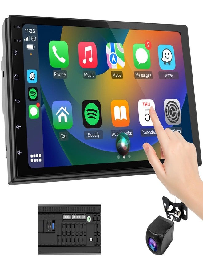 Wireless CarPlay Screen for Car & Android…