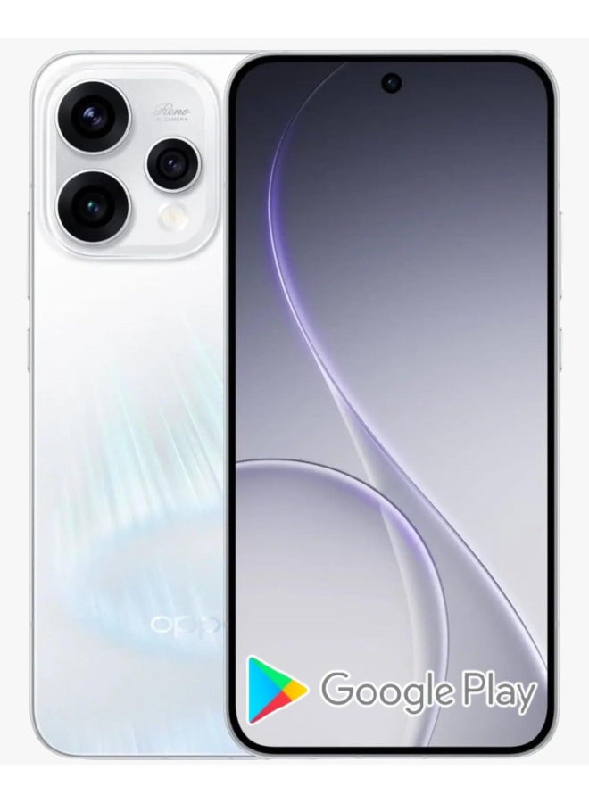 Compare OPPO Reno 15 Smart Phone 5G Smart Phone 256GB 8GB RAM Aurora White |Chinese Spec | 6.59inch AMOLED, HDR10+, 1B colors, 120Hz Screen, 6500 mAh Battery 80W wired charging , NFC | 50MP selfie camera. Video 4K, aluminum frame , Camera | with Google Play Support at KSA Price