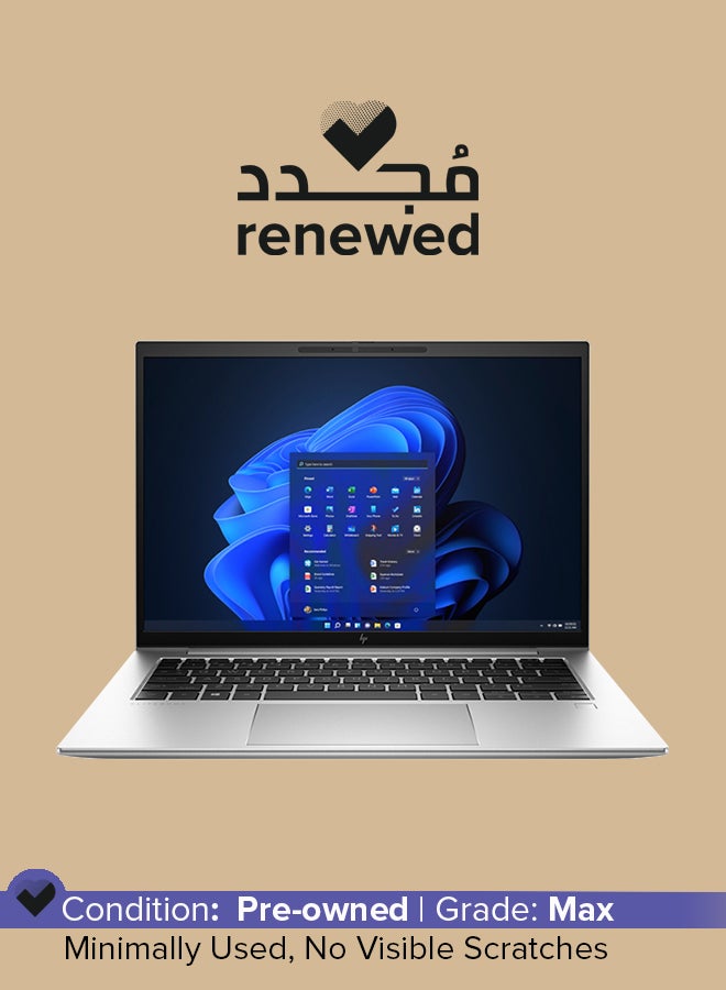 Compare Renewed  EliteBook 840 G9 Laptop With 14Inch FHD Display,Core i71255U Processor16GB RAM1TB SSDIntel Iris Xe GraphicsWindows 11 Pro EnglishArabic Silver at KSA Price