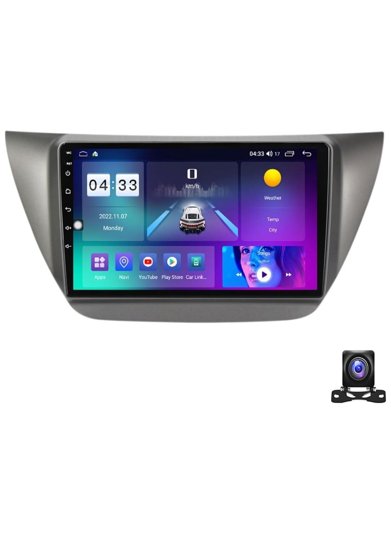 Android Car Stereo for Mitsubishi Lancer 2005-2007…