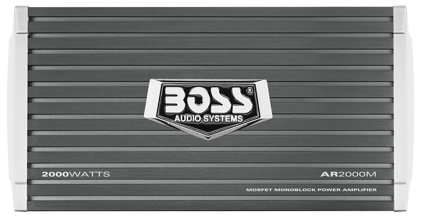 Compare BOSS Audio Systems AR2000M Monoblock Car Amplifier  2000 High Output, HighLow Level Inputs, LowPass Crossover, Hook Up to Subwoofer for Bass at KSA Price