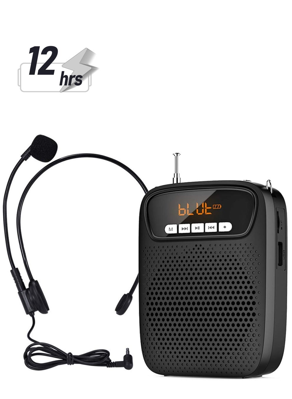 Portable Voice Amplifier, Mini Voice Amplifier Wired…