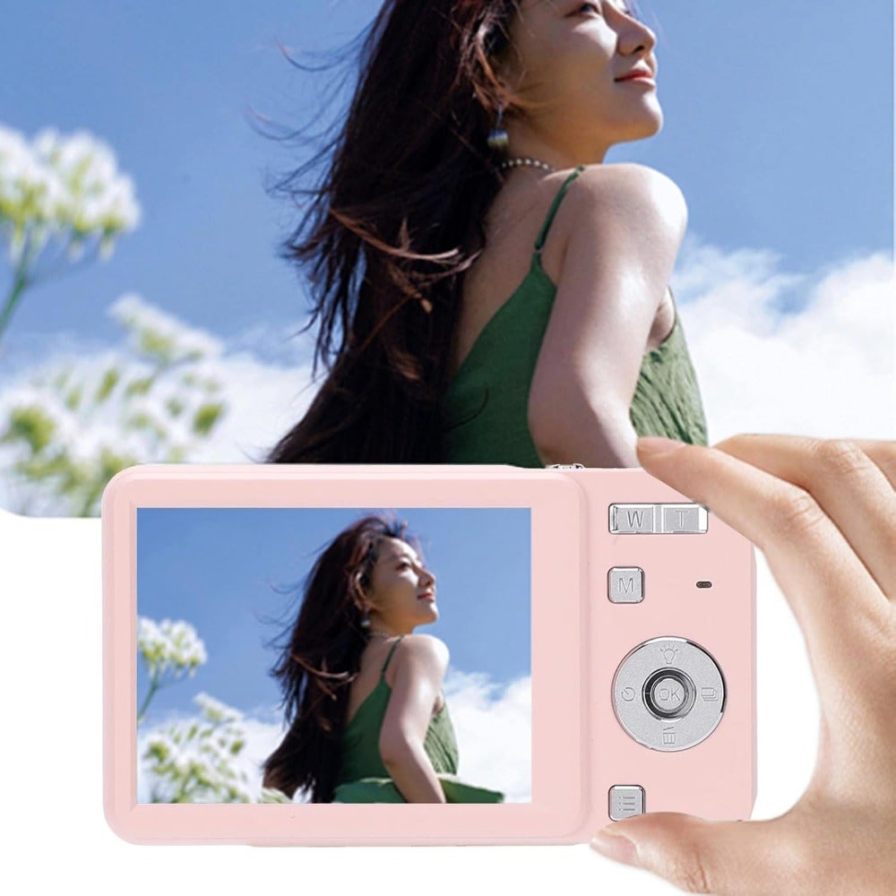 Digital Camera, 64MP HD Autofocus 4K Retro Sliding…