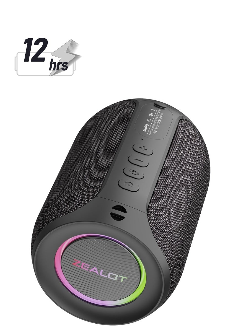 ZEALOT S32 Pro Bluetooth Speaker, Outdoor Portable…