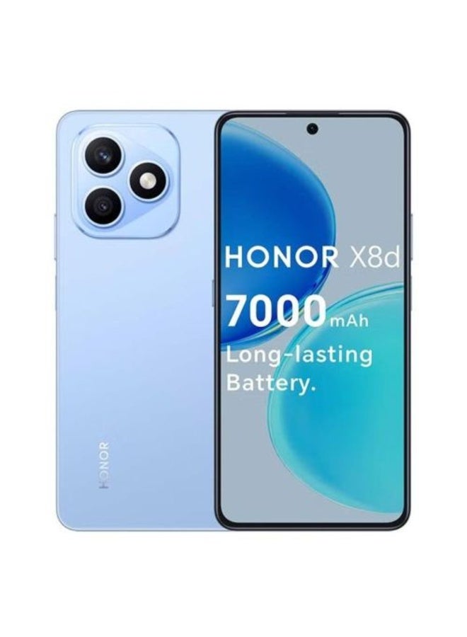 X8d Dual SIM 4G Light Blue 8GB RAM…