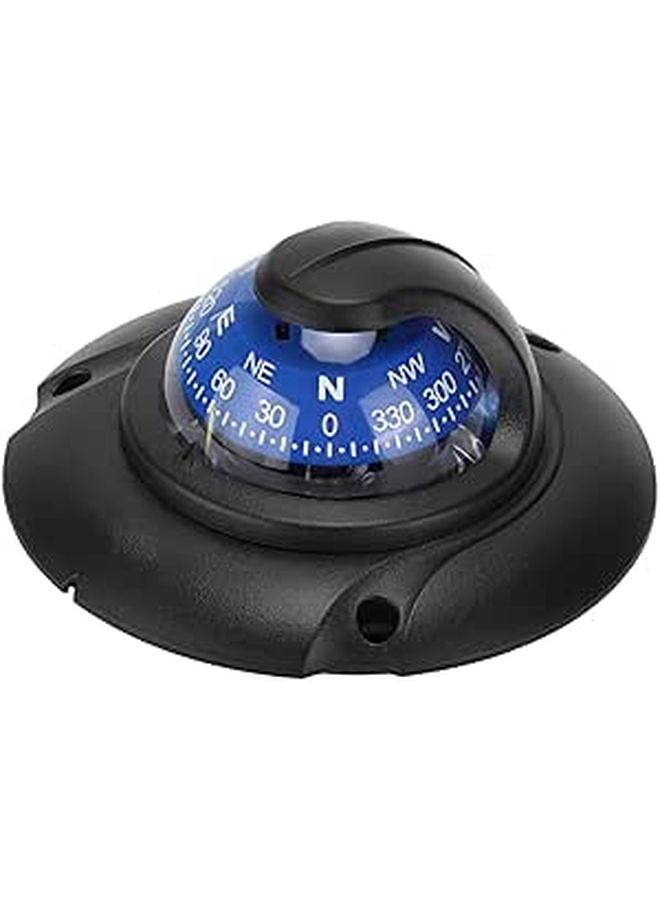 Compare Magnetic Navigation Flush Mount High Accuracy ABS with LED Light for Marine Yacht Outdoors Hiking at KSA Price