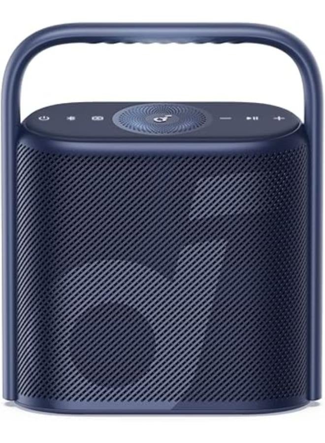 Compare Soundcore Motion X500 Portable Bluetooth Speaker, Wireless Speaker with Immersive Spatial Audio, Wireless HiRes Sound with 3X Detail, 3Channel Audio, and an Upward Firing Driver with Ambient Light blue at KSA Price