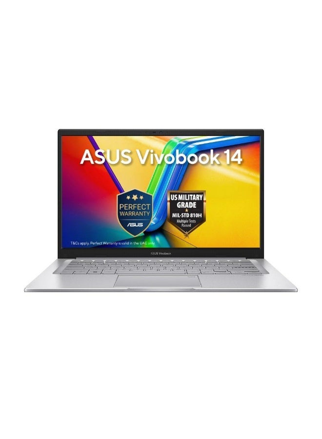 Compare Vivobook 14Intel Core 5 120U16GB RAM512GB SSDShared Graphics14 DisplayWin11HSilver X1404VASC5165W silver at KSA Price