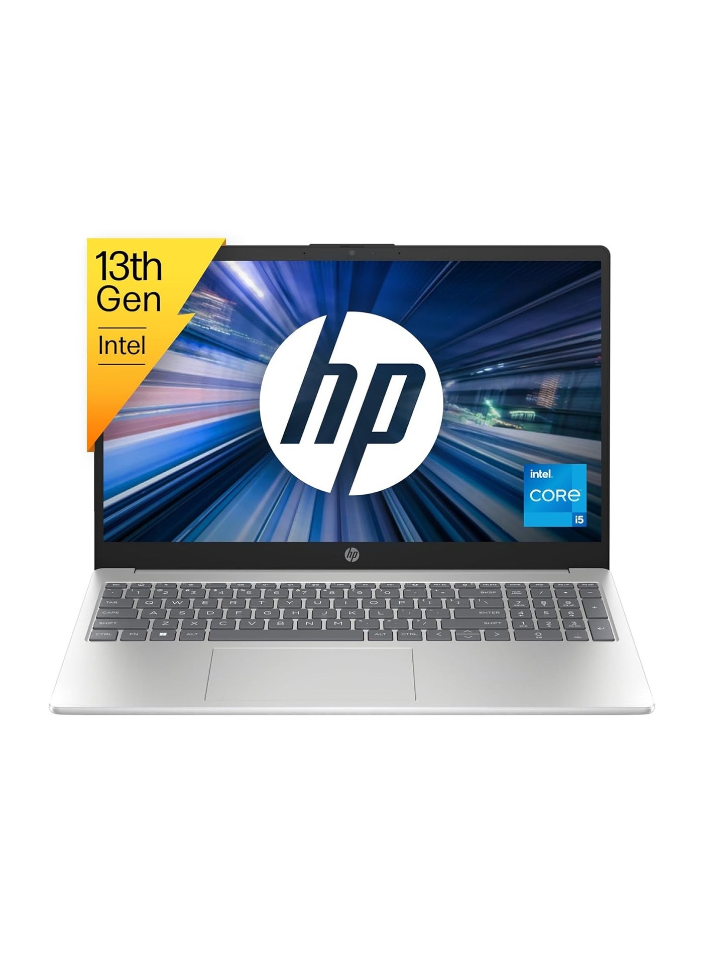 Compare 2023 Newest 15s Series 15.6 Notebook, FHD 1920 x 1080, Intel Core 1335U Decacore i5, 16 GB DDR4Â RAM, 512 GBÂ NVME SSD, Thin & Light, WindowsÂ 11 International EnglishArabic Silver at KSA Price