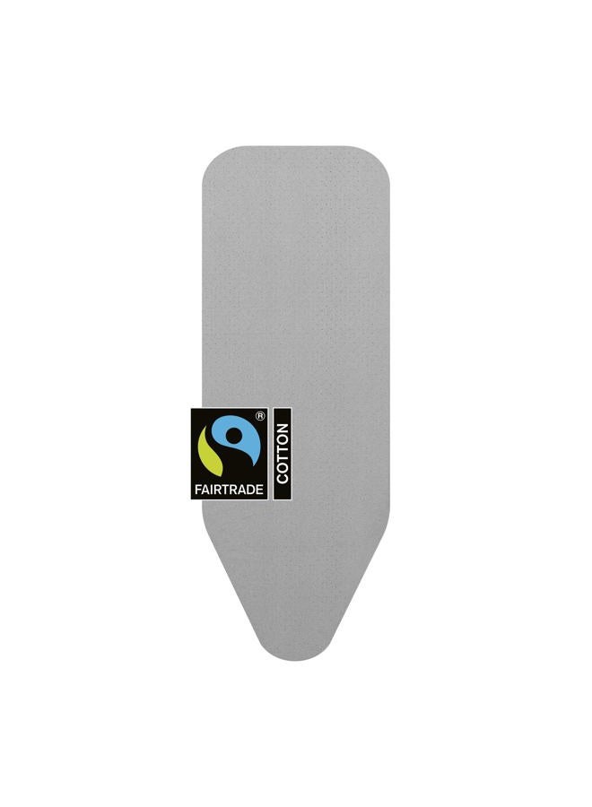 Compare 136702 Metallised Silver Ironing Board Cover, L 124 x W 45 cm, Size C at KSA Price