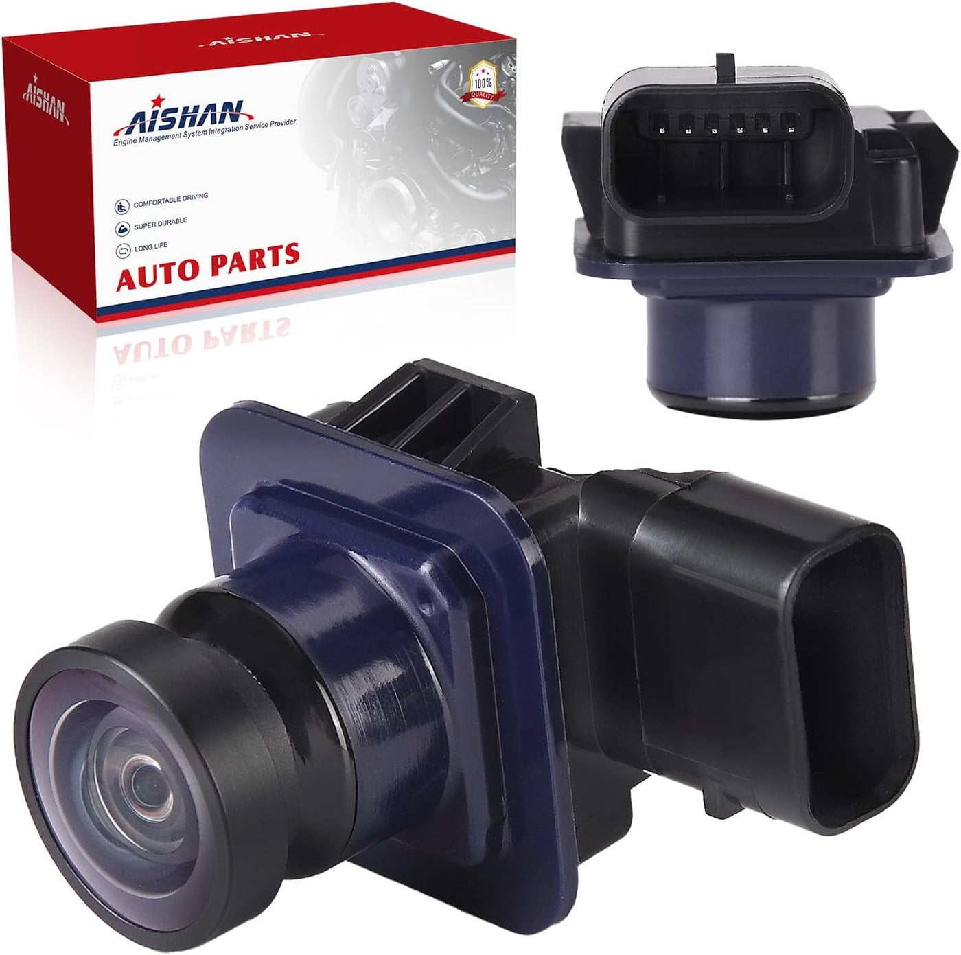 Compare AISHAN Rear View Backup Camera Parking Assist for Ford Edge 20112015 at KSA Price