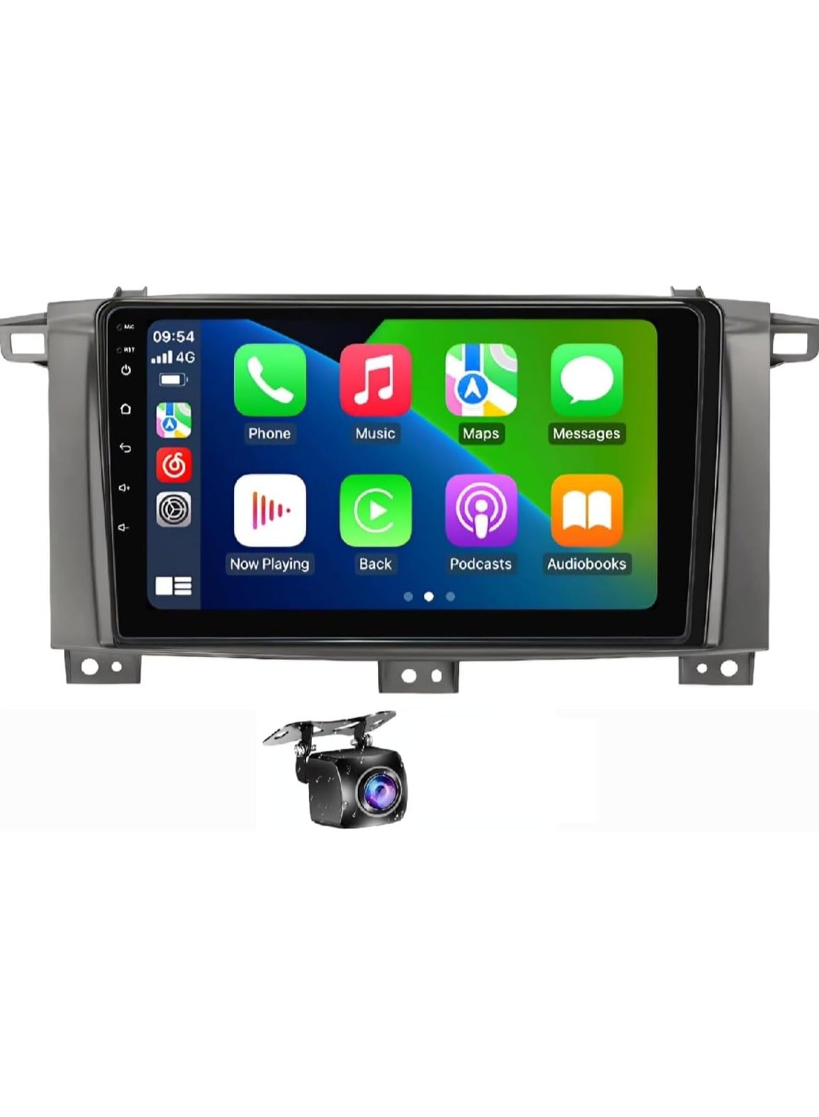 Android Car Stereo for Toyota Land Cruiser LC100…
