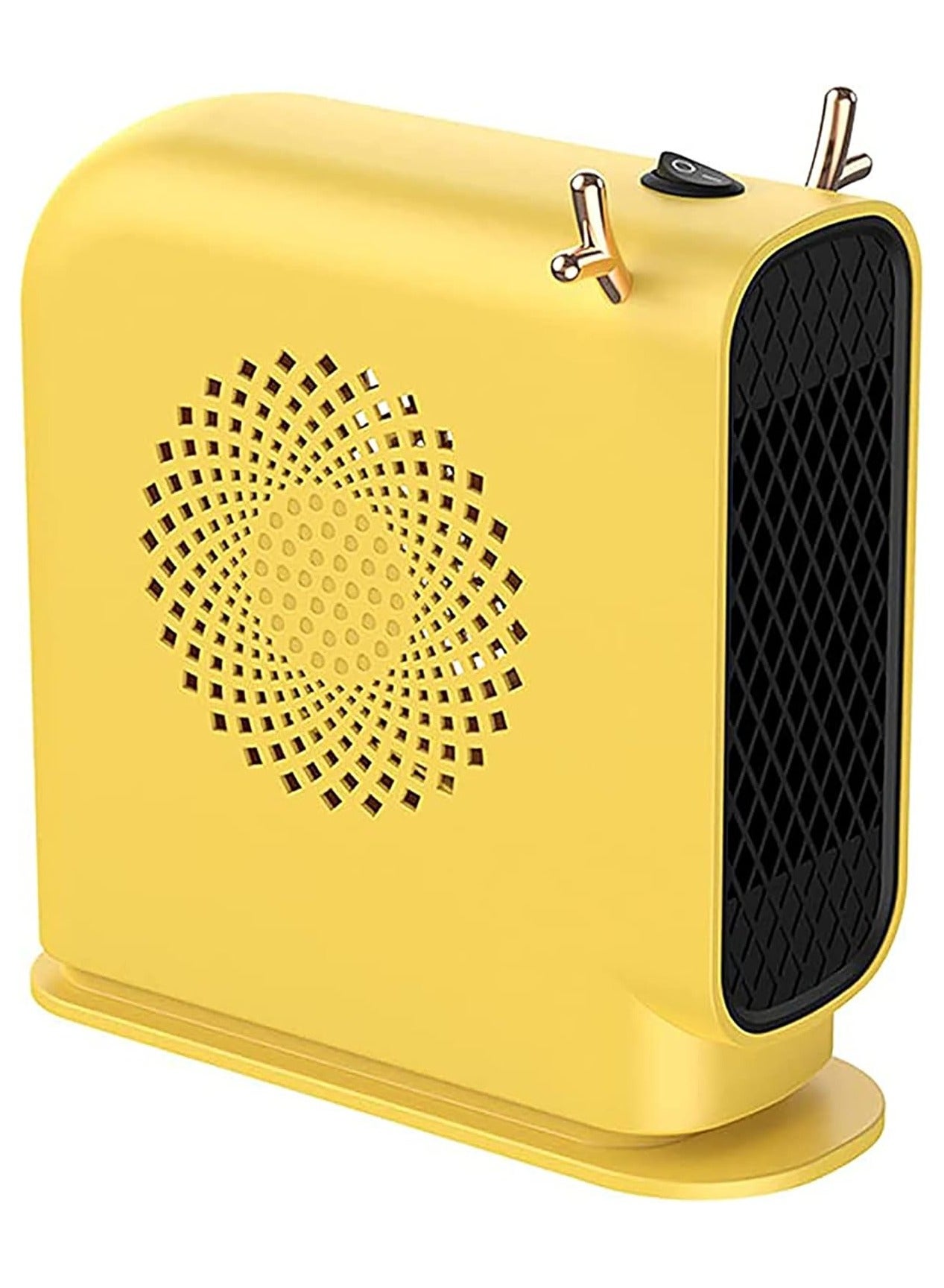 800W Portable Electric Desktop Heater – Powerful Warm…