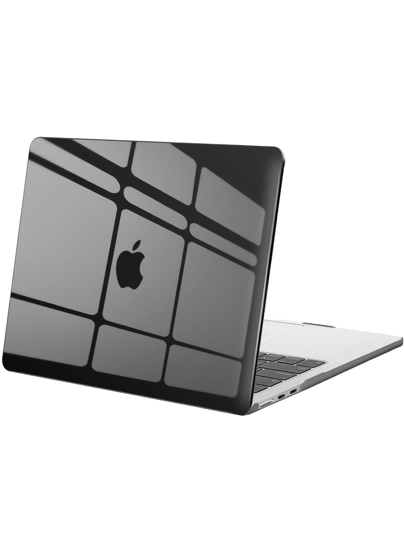 Compare Case for MacBook Air 13.3 Inch A2337 M1  A2179  A1932 2022 2021 2020 2019 2018 Release  Snap On Hard Shell Case Cover for MacBook Air 13 Retina Display with Touch ID Black at KSA Price