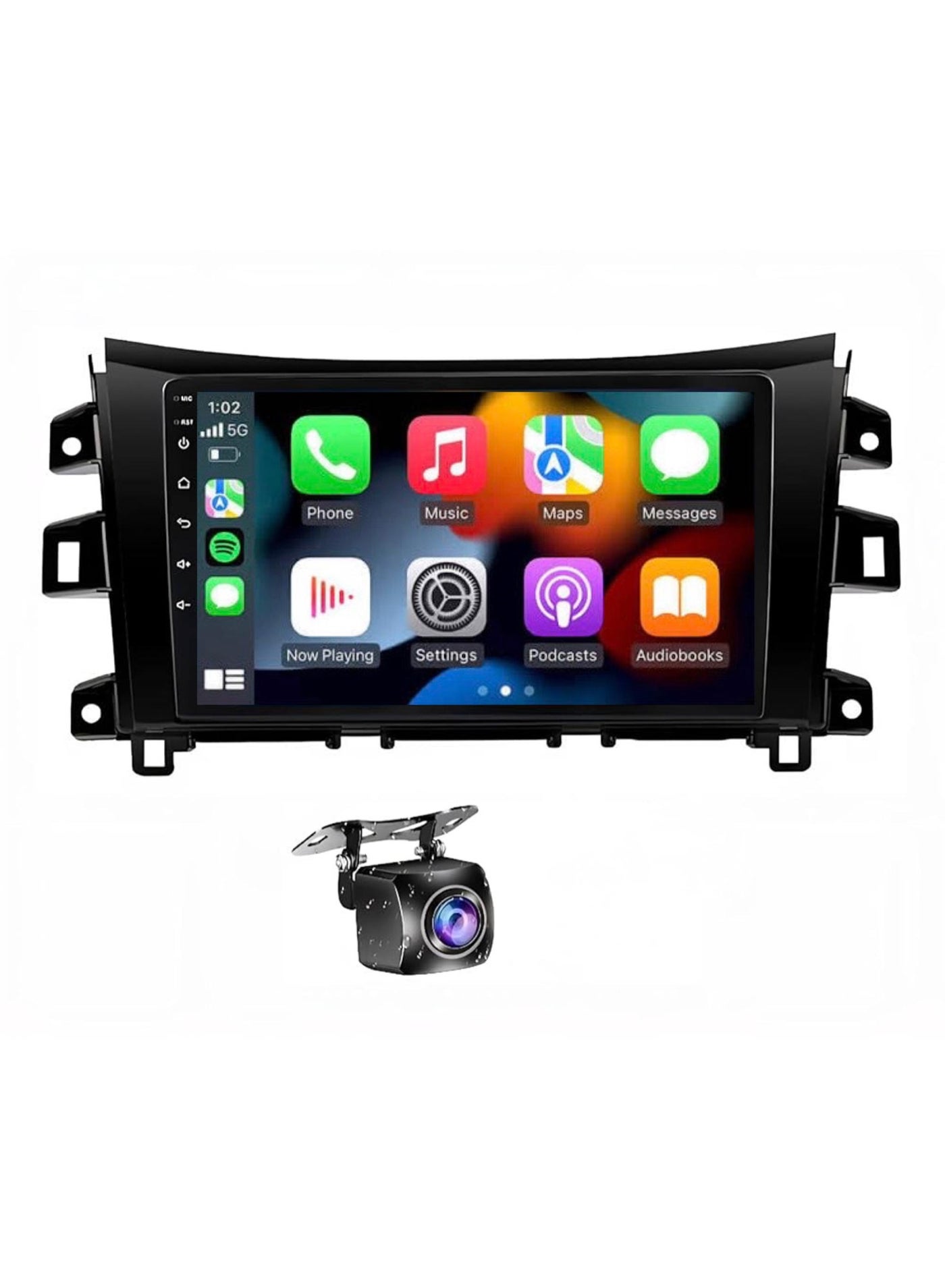 Android Car Stereo for Nissan NAVARA NP300 2015-2024…