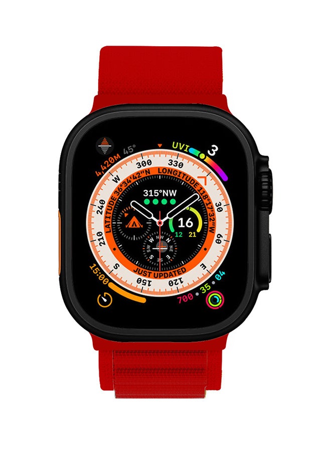 Smart Watch Ultra 49Mm And Alpineloop Band Fitness…
