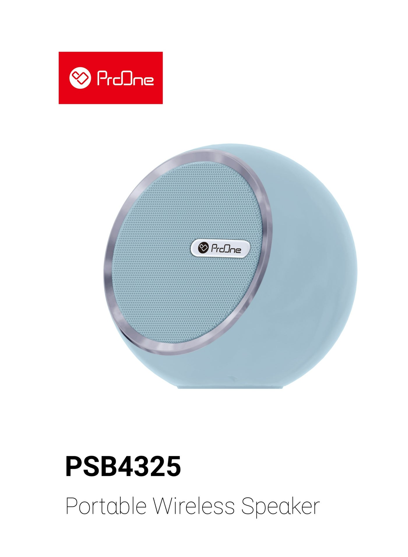 Compare ProOne PSB4325 Portable Bluetooth Speaker at KSA Price