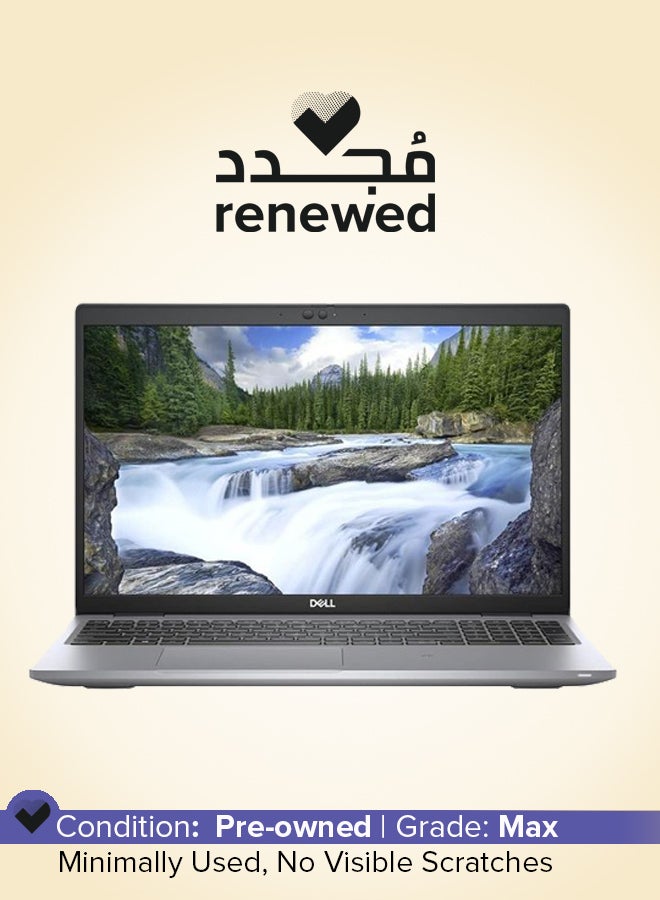 Compare Renewed  Latitude 5520 Laptop With 15.6Inch Full HD Display, Core i51135G7 ProcessorQuad Core11th Gen16GB RAM256GB SSDIntel Iris XE GraphicsWindows 10 Pro English grey at KSA Price