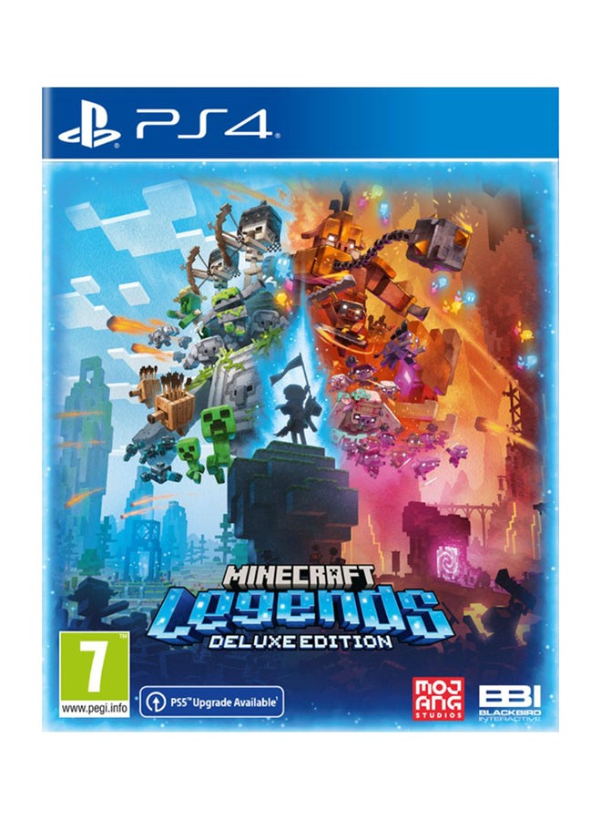 Compare Minecraft Legends  Deluxe Edition  PlayStation 4 PS4 at KSA Price