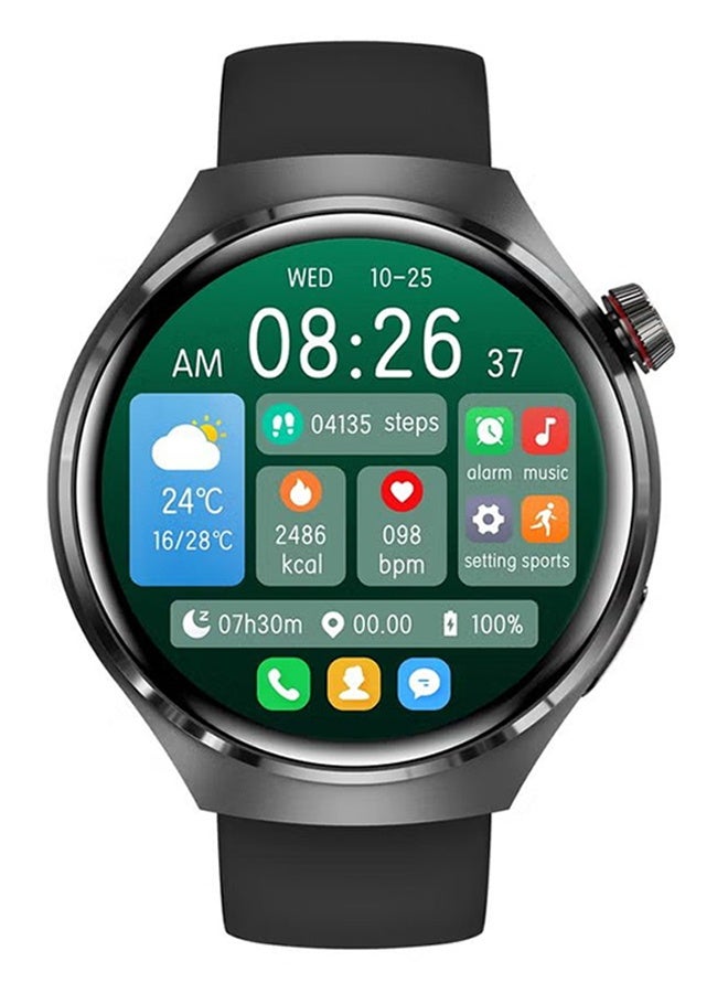 Men's Smart Health Sports Watch, Bluetooth Call, 1.6-Inch…